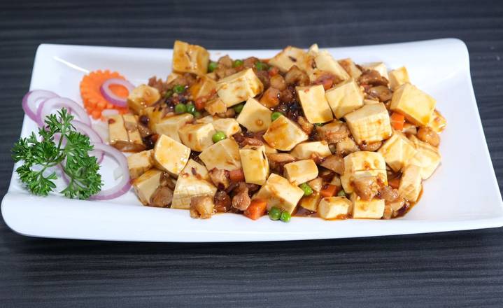Mapo Tofu (Spicy)(麻婆豆腐)